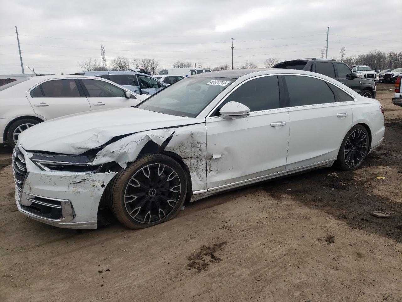 Audi A8 (2019)