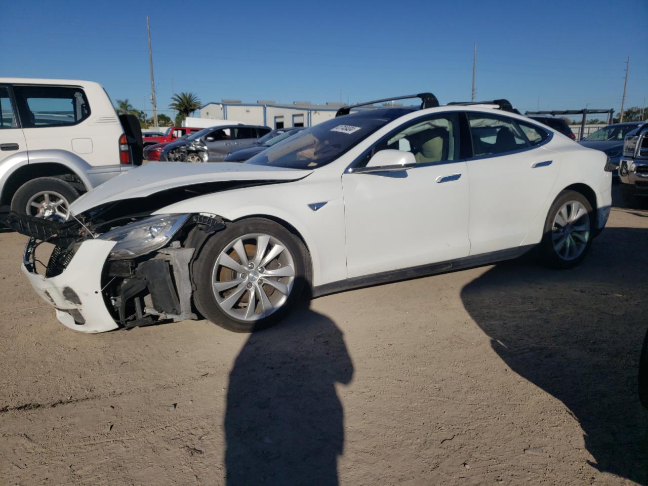 Tesla Model s (2014)