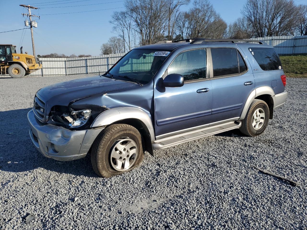 Toyota Sequoia (2003)