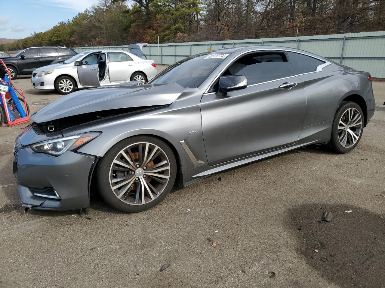 Infiniti Q60 (2017)