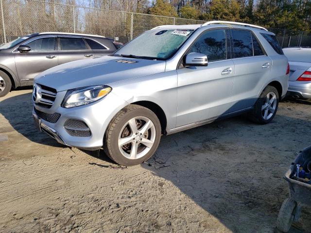 Mercedes-benz Gle-class (2016)