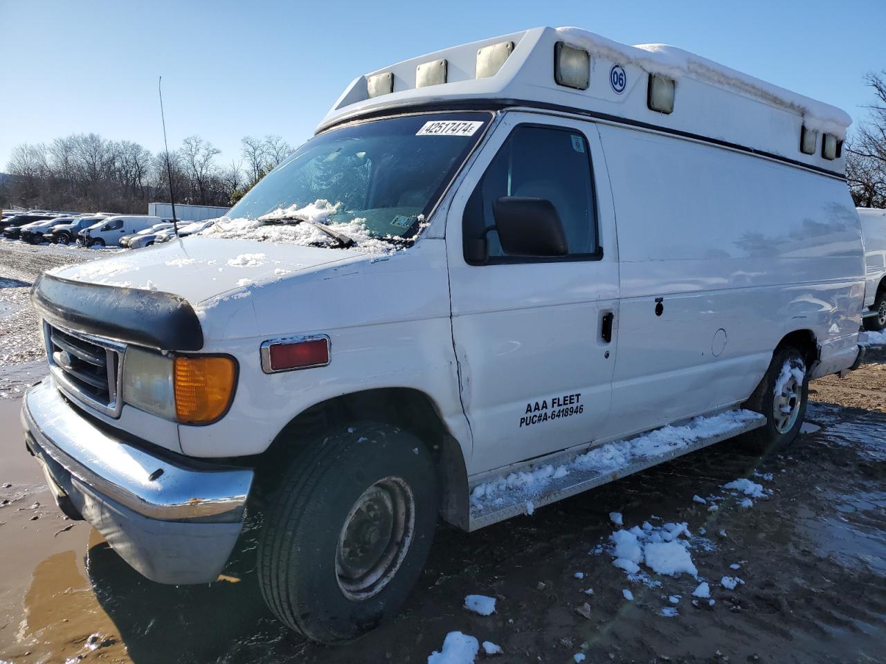 Ford Econoline (2002)