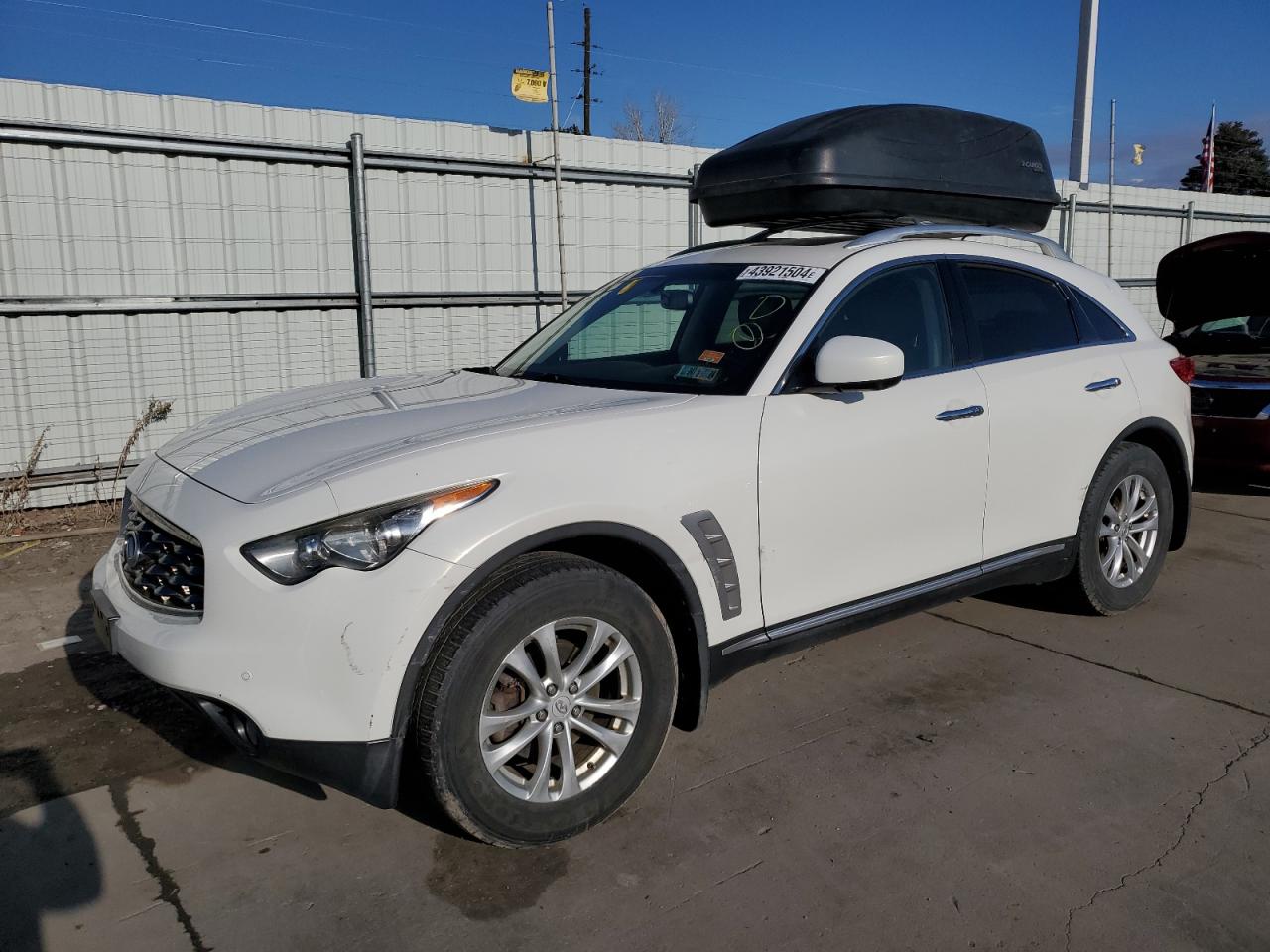 Infiniti Fx (2010)