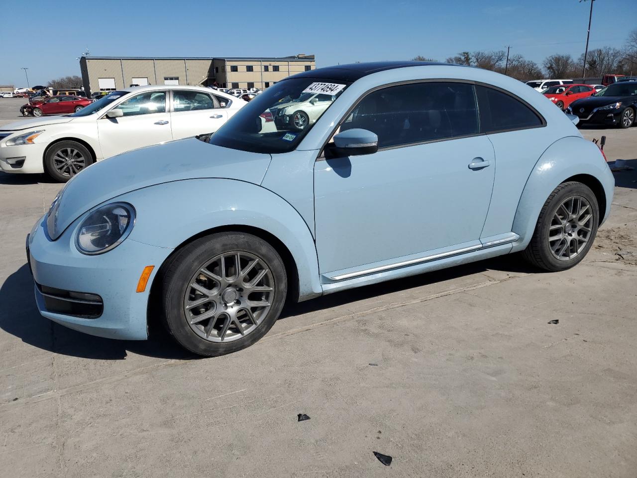 Volkswagen Beetle (2014)