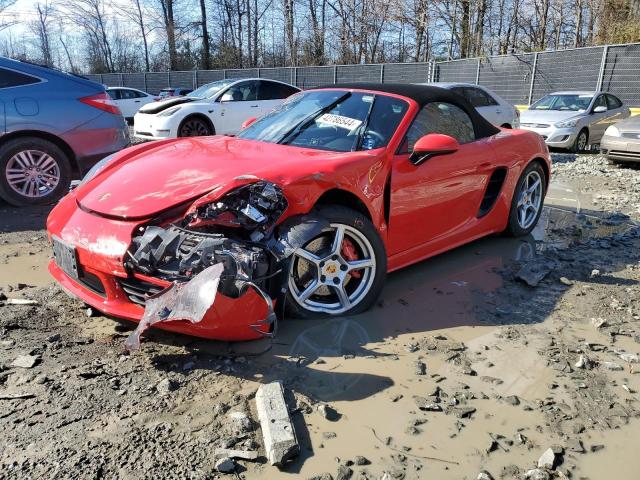 Porsche Boxster (2017)