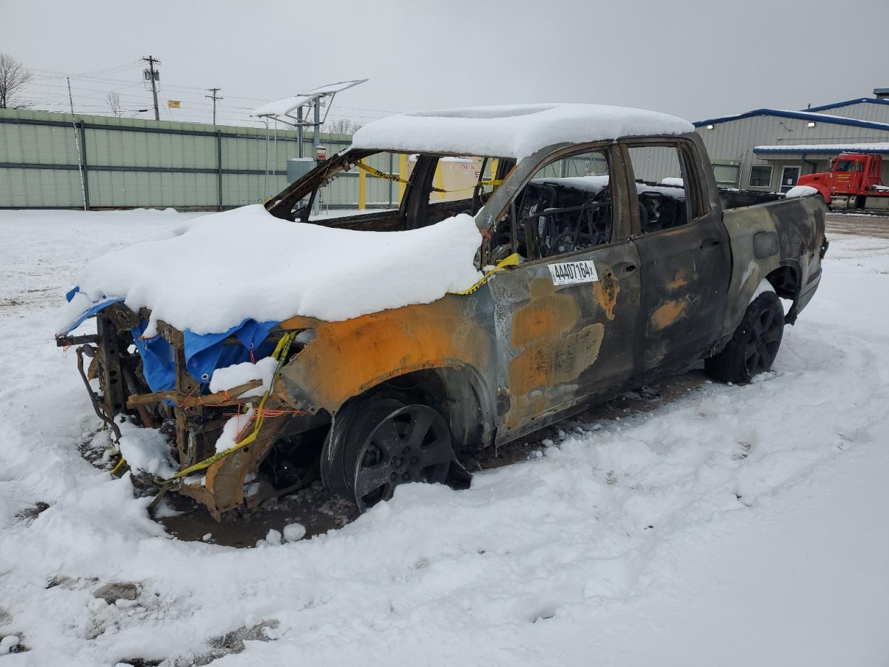 Honda Ridgeline (2019)