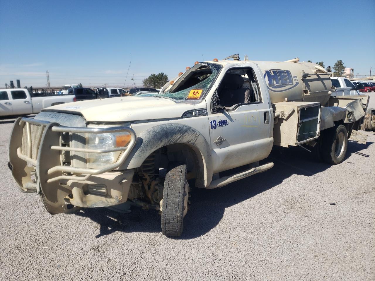 Ford F550 (2012)