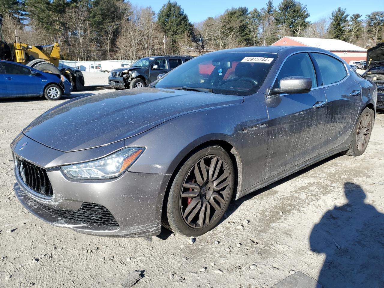 Maserati Ghibli (2015)