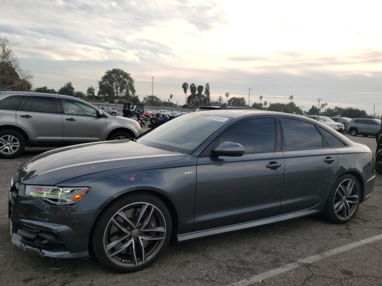 Audi S6 (2018)