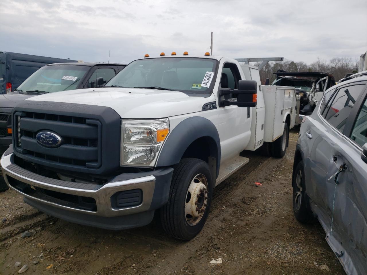 Ford F550 (2014)