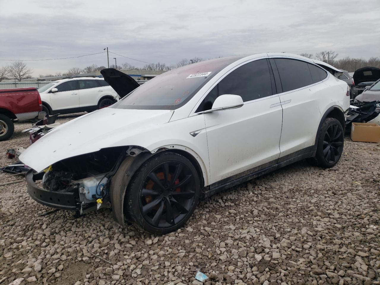 Tesla Model x (2016)