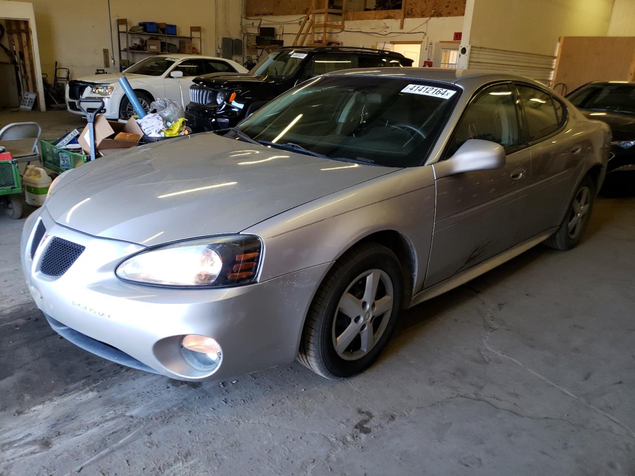 Pontiac Grand prix (2008)