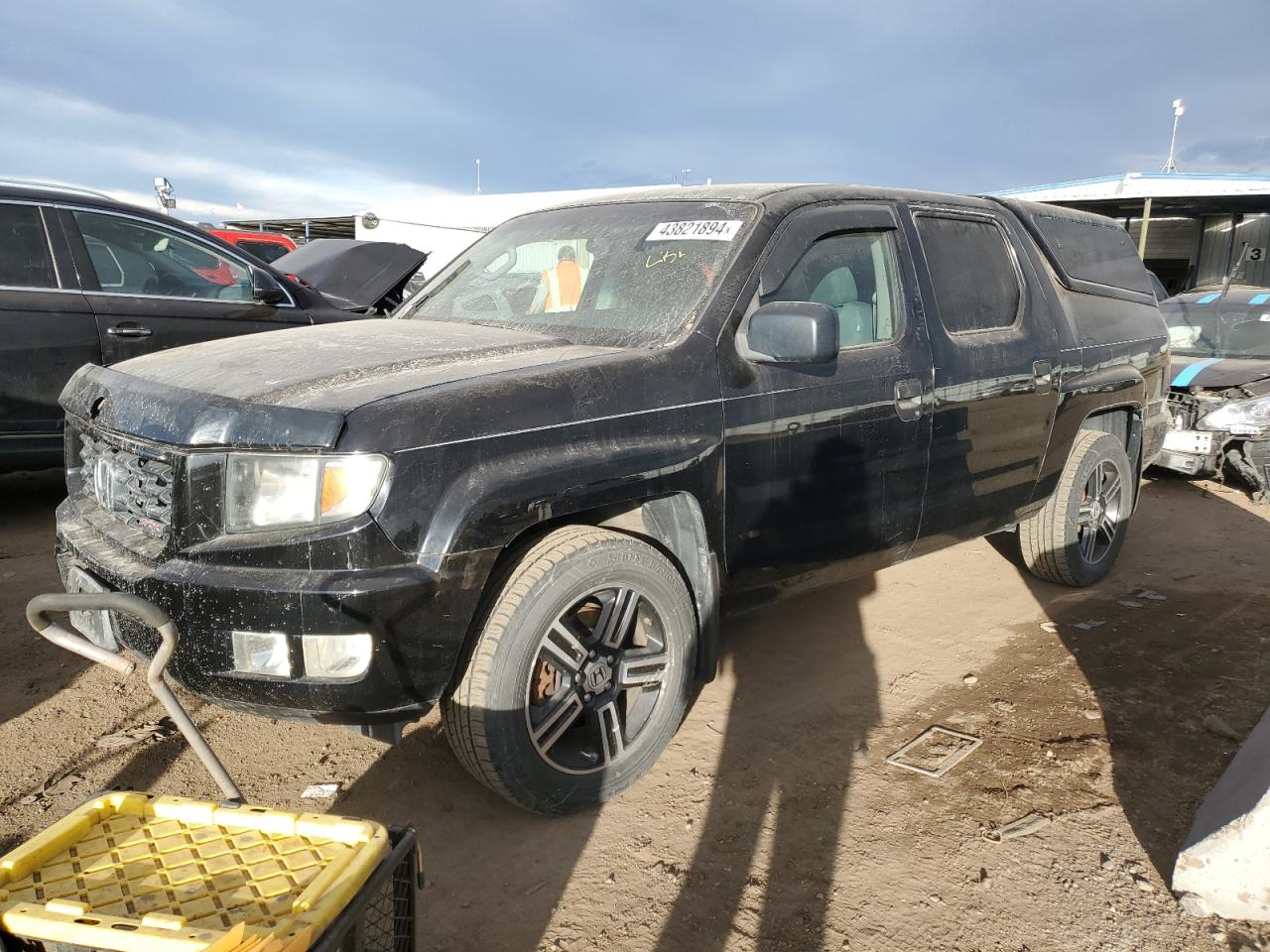 Honda Ridgeline (2012)