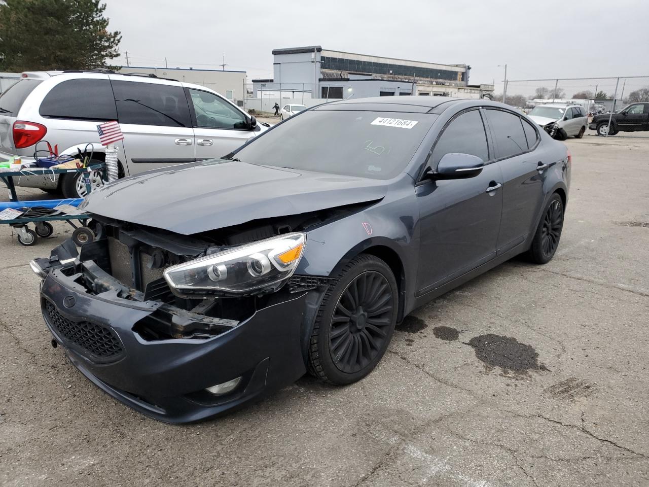 Kia Cadenza (2014)