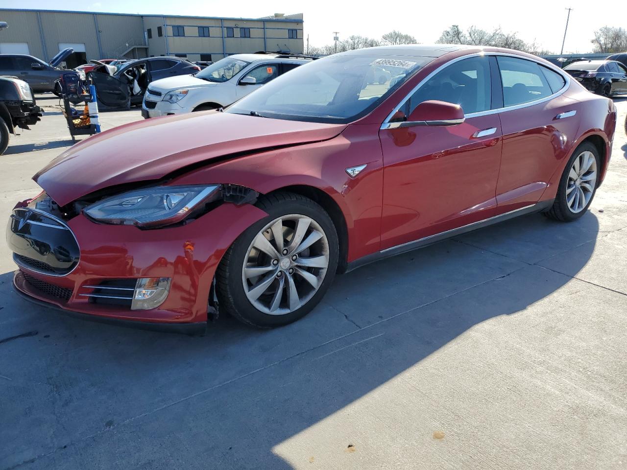 Tesla Model s (2013)