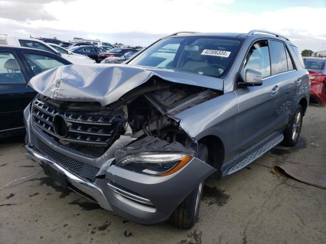 Mercedes-benz M-class (2015)