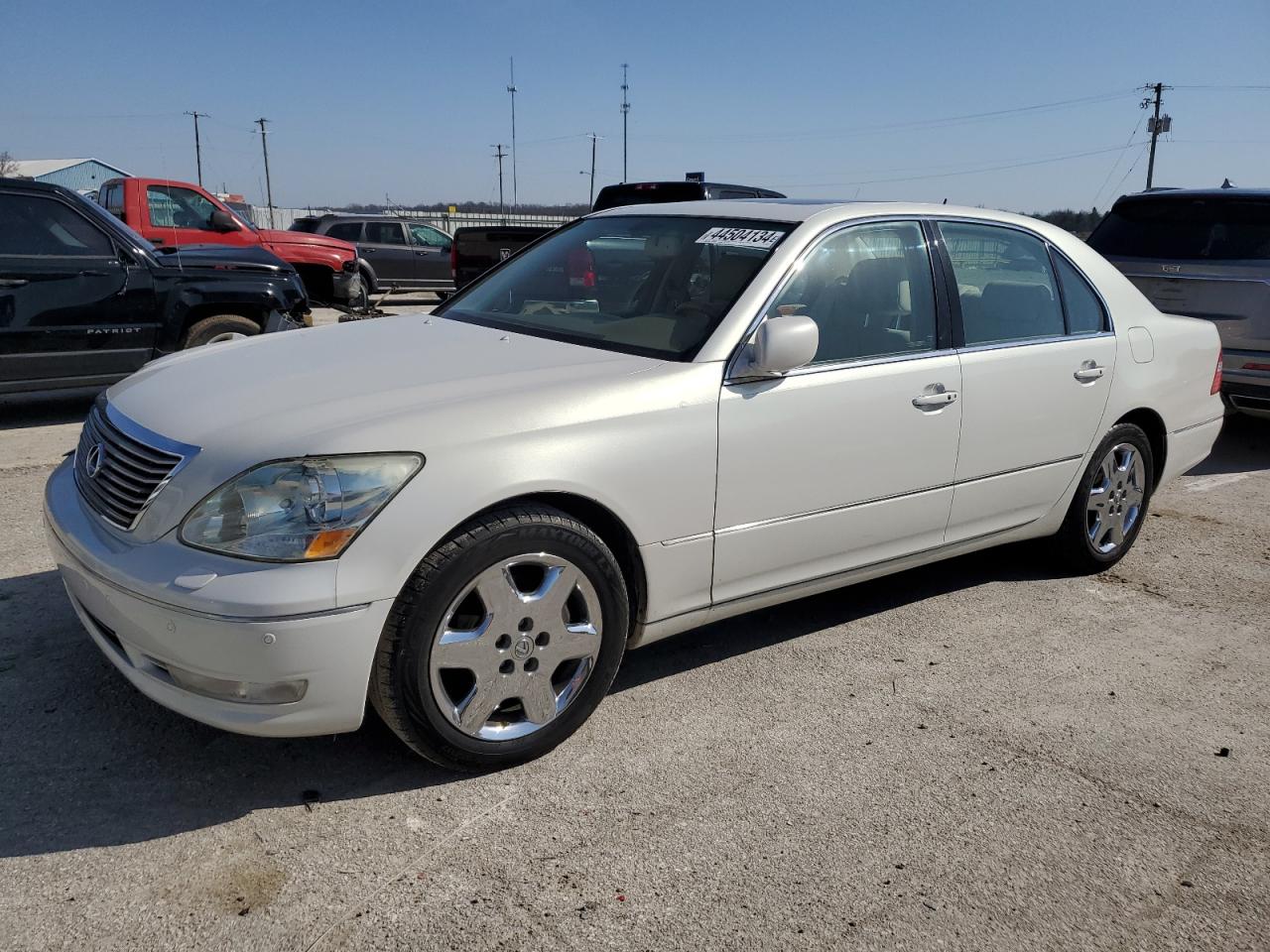 Lexus Ls (2004)