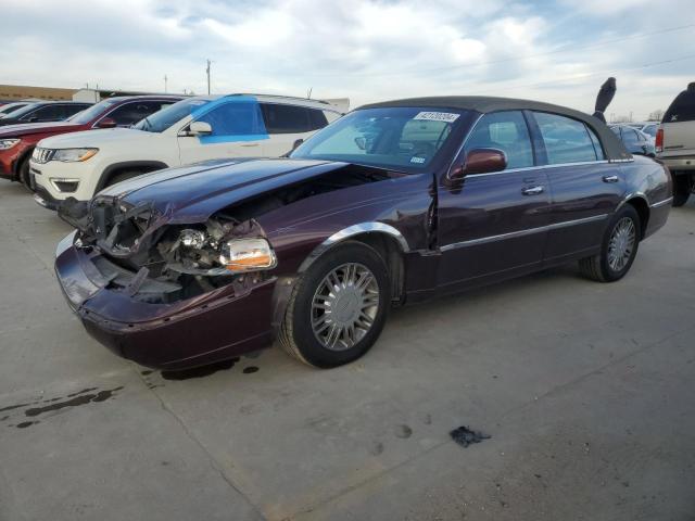 Lincoln Towncar (2008)