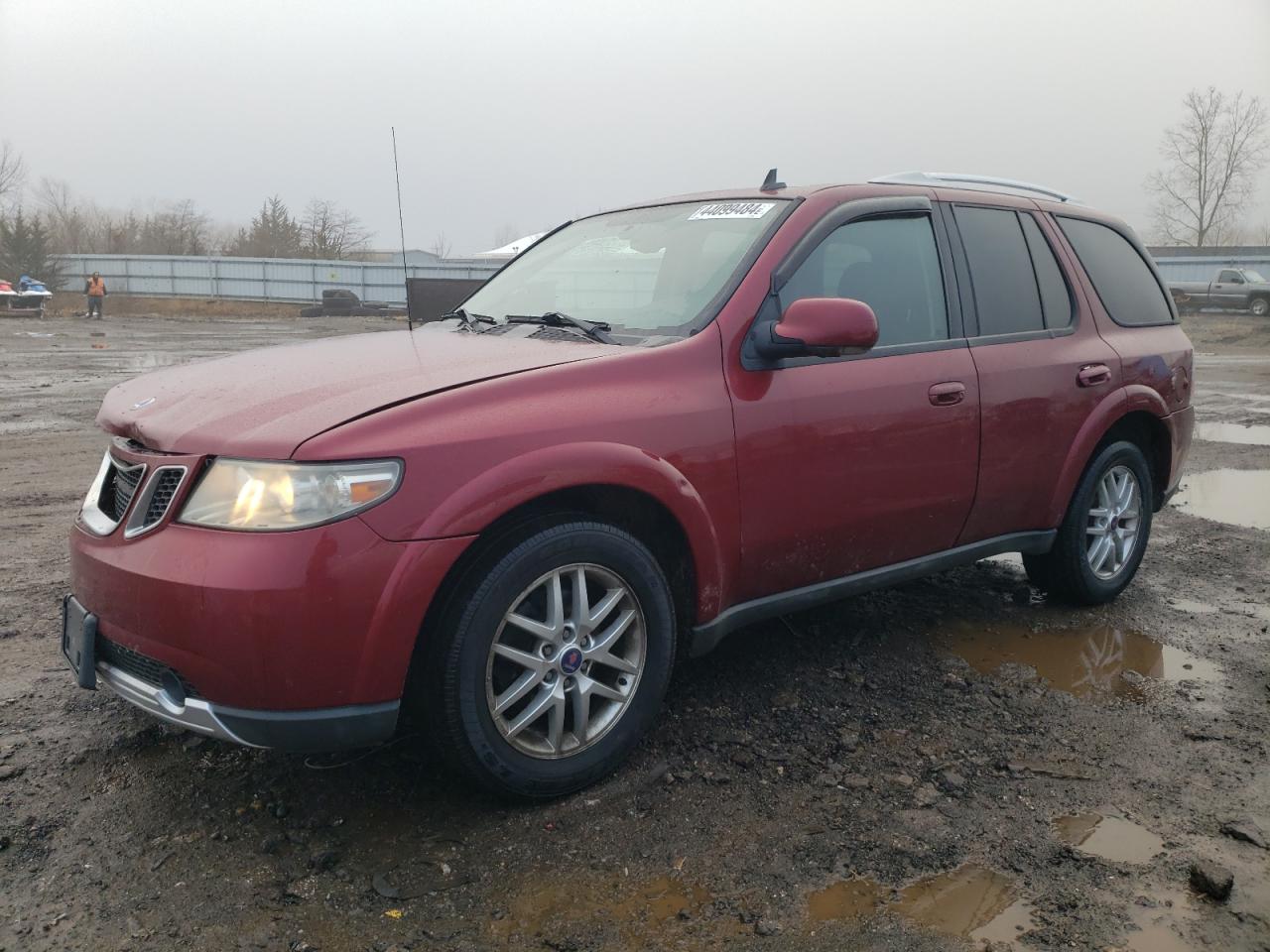 Saab 9-7x (2008)