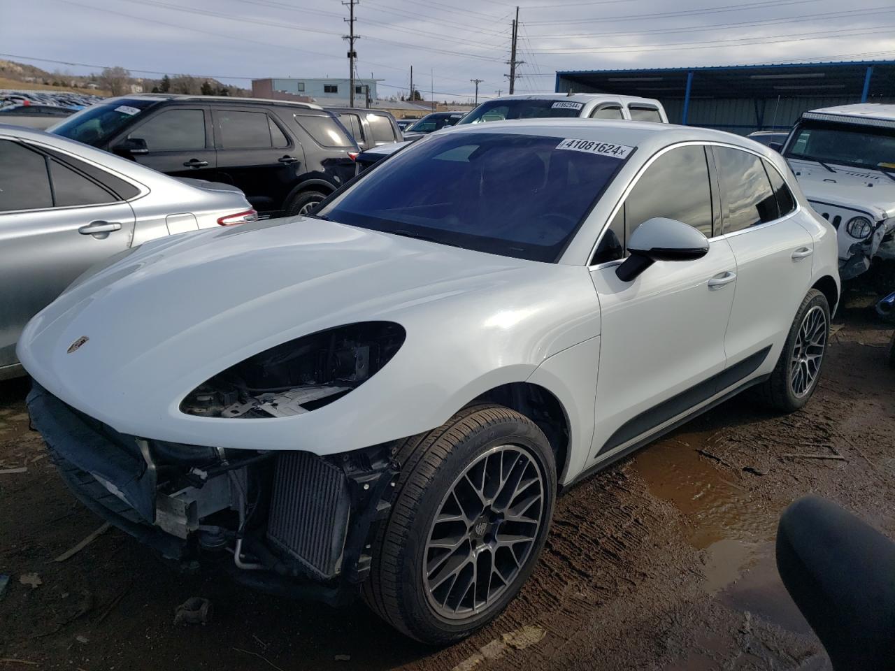 Porsche Macan (2015)
