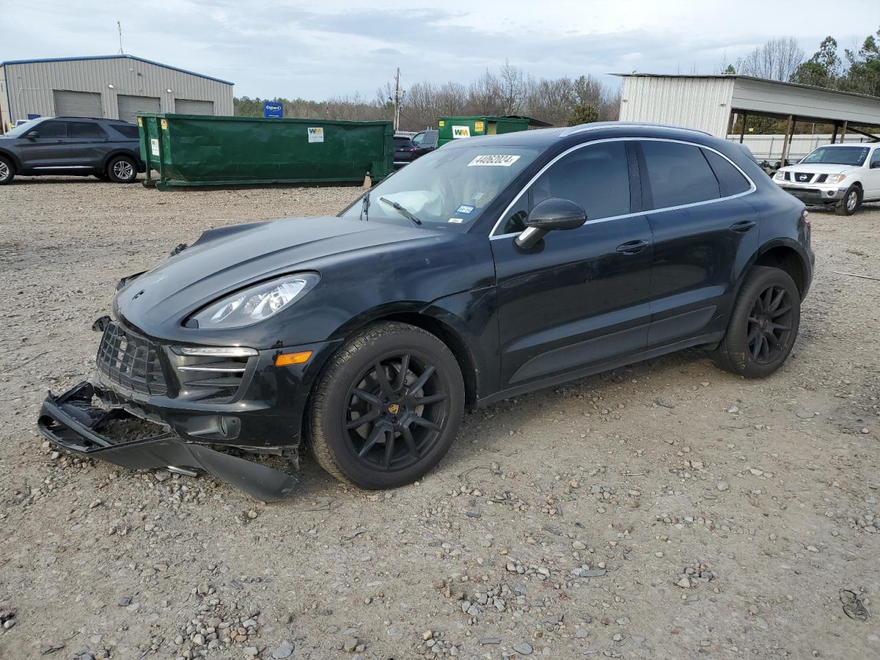 Porsche Macan (2017)