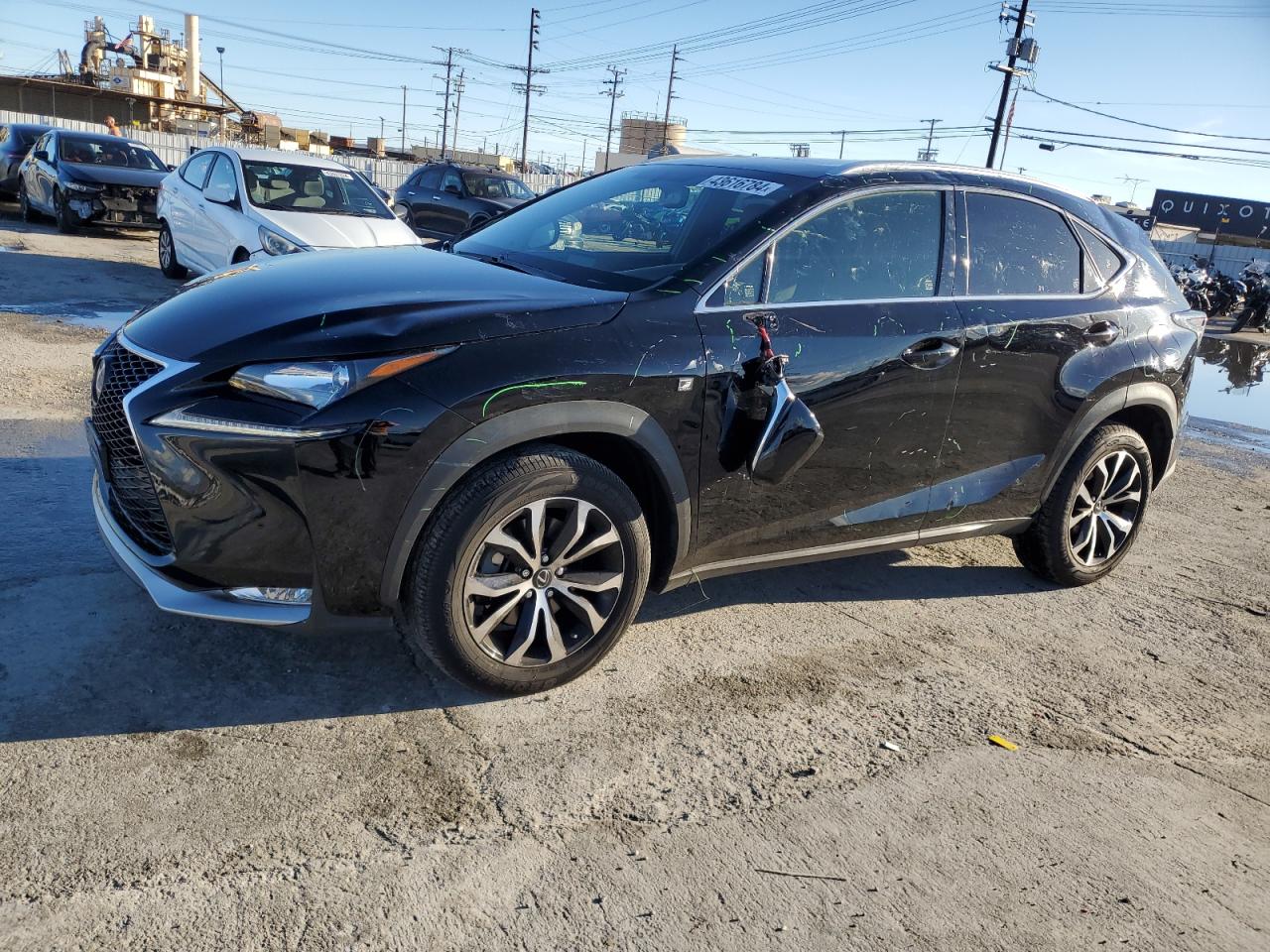 Lexus Nx 200t ba (2017)