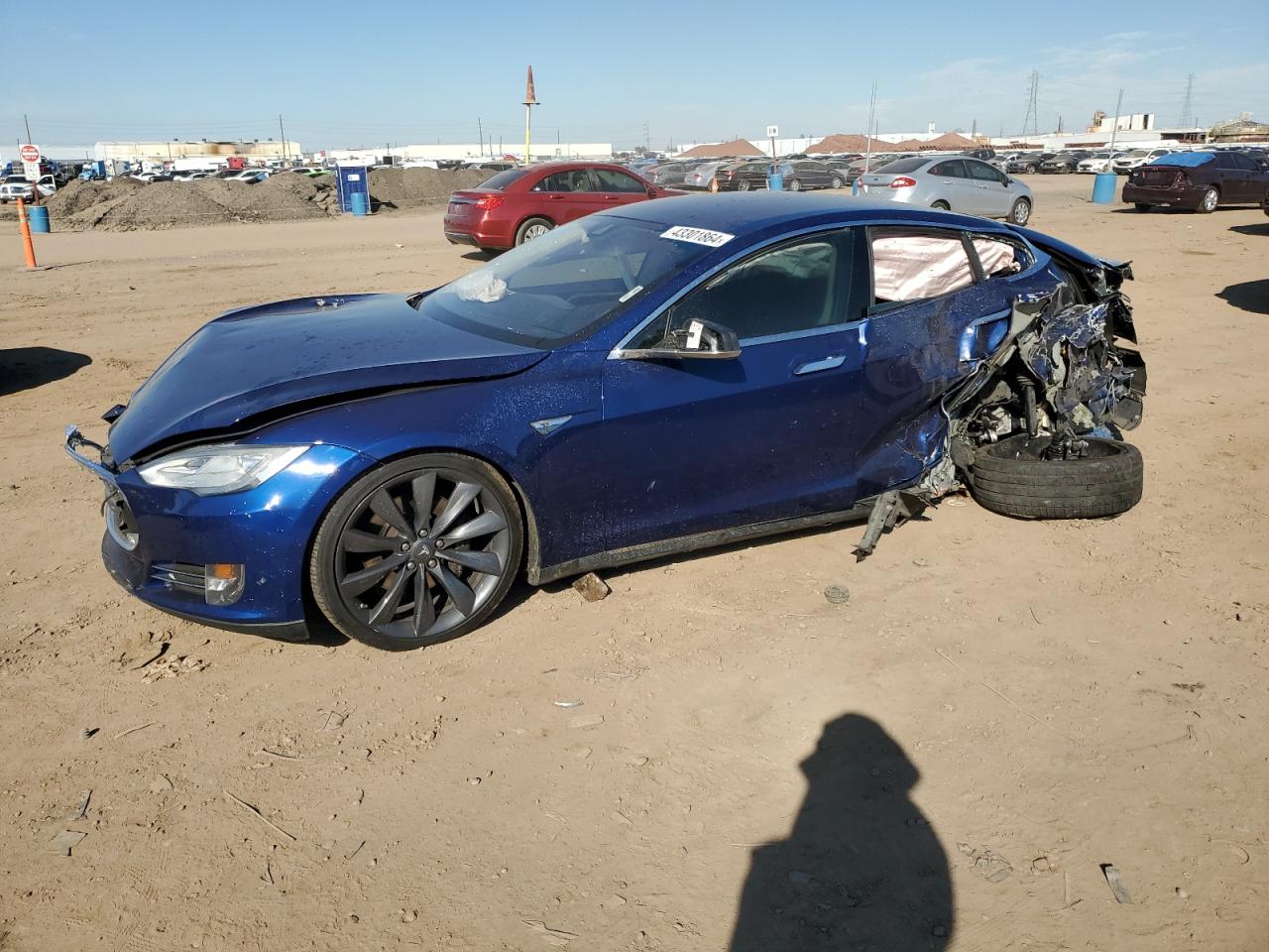 Tesla Model s (2015)