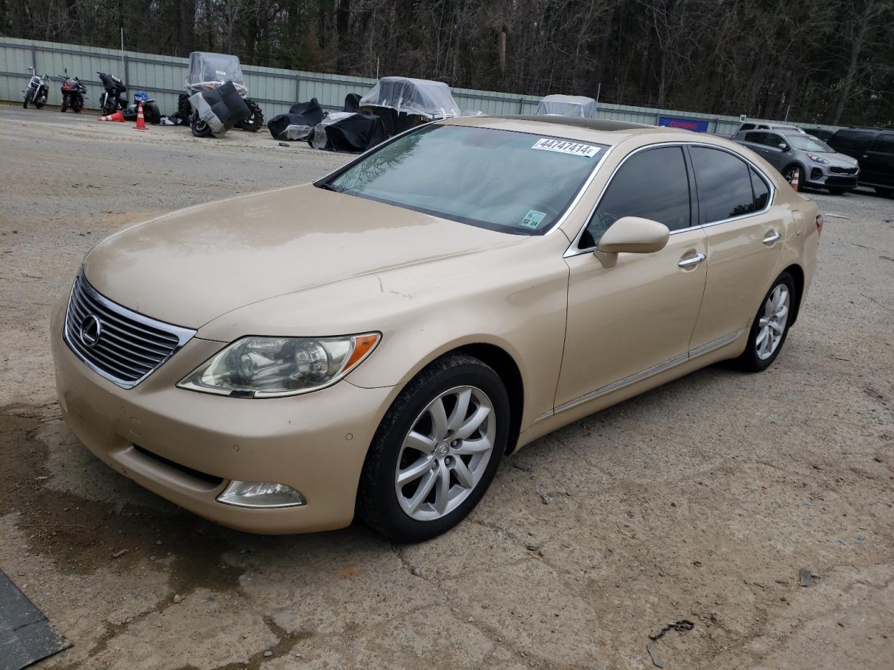 Lexus Ls (2007)