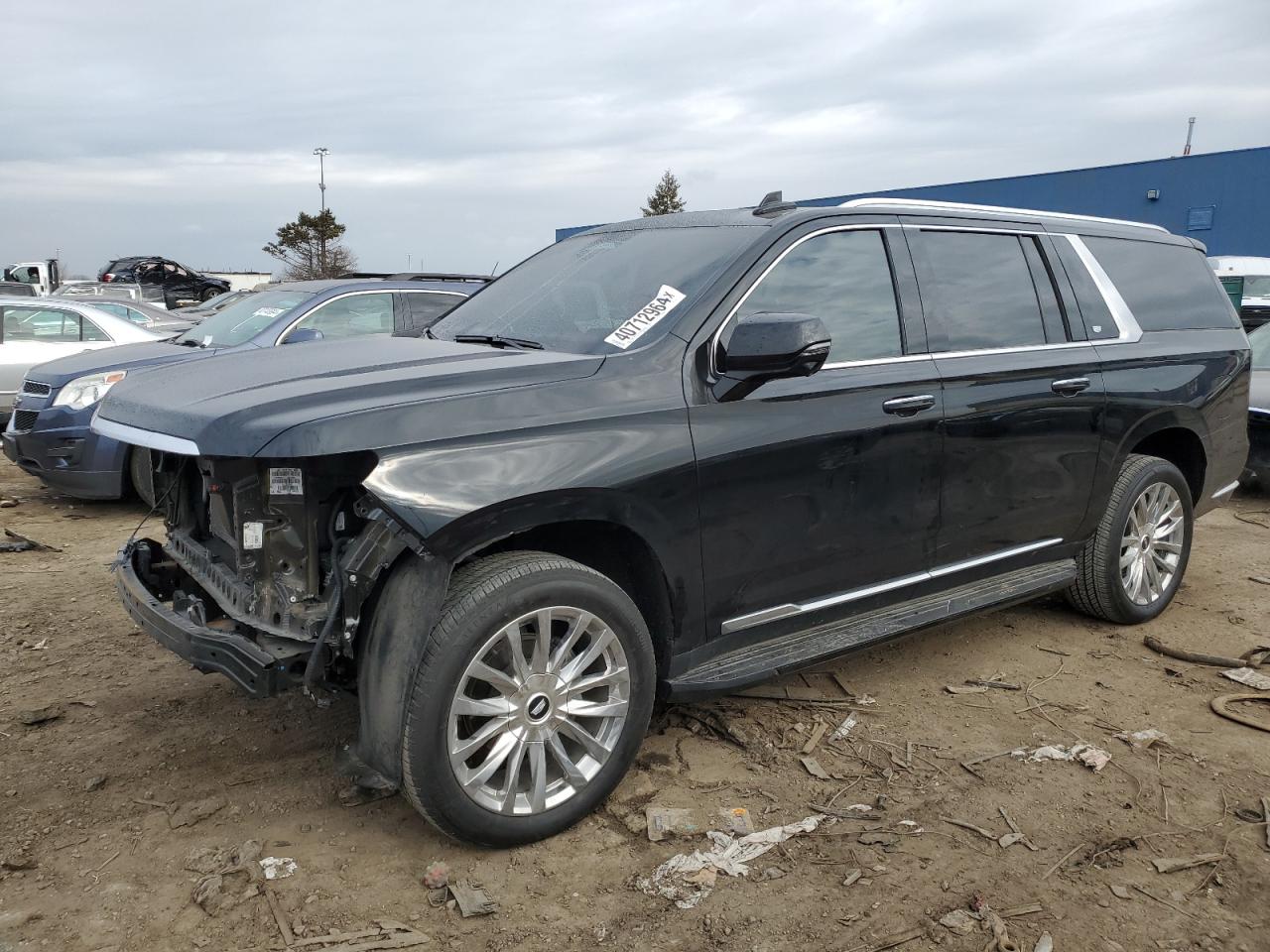 Cadillac Escalade (2021)