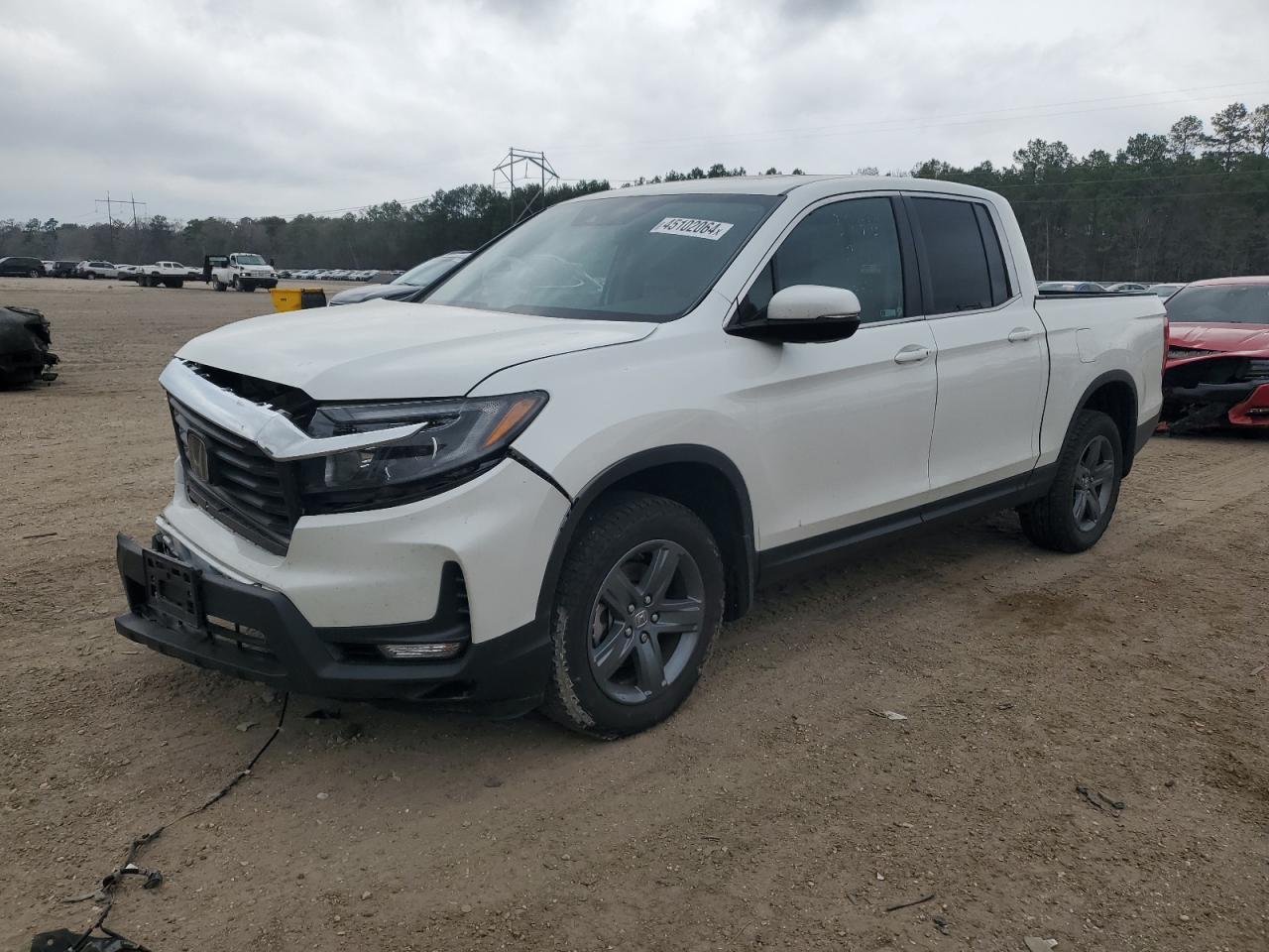 Honda Ridgeline (2021)