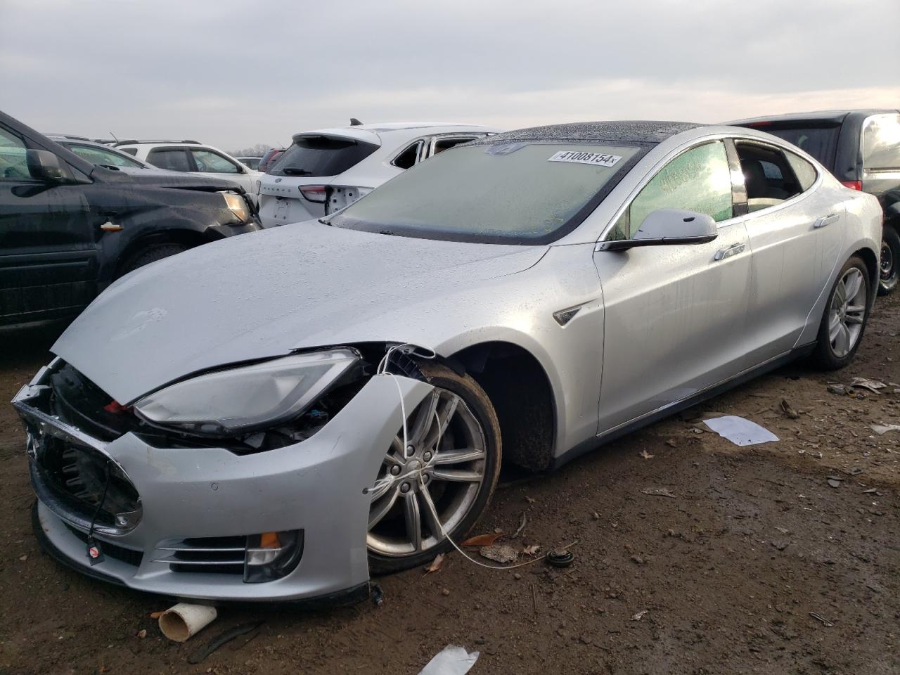 Tesla Model s (2014)