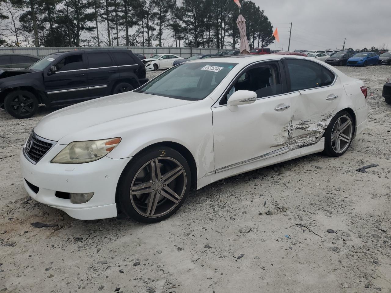Lexus Ls (2010)