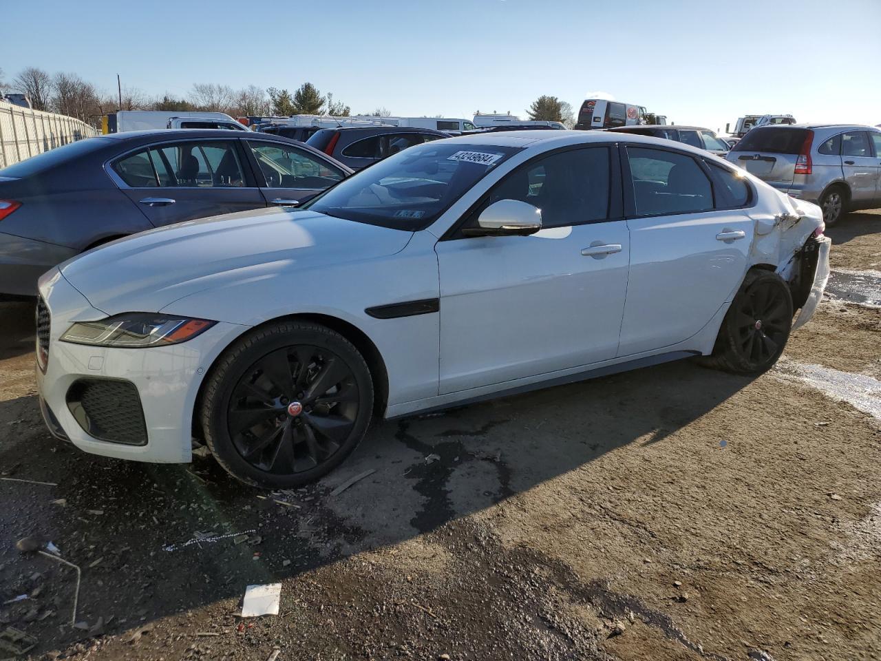 Jaguar Xf (2021)
