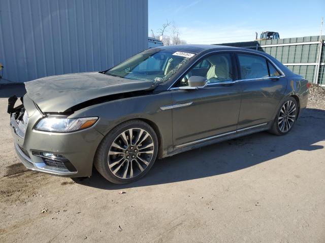 Lincoln Continentl (2017)