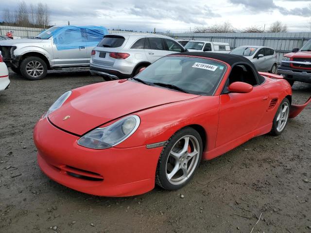 Porsche Boxster (2003)