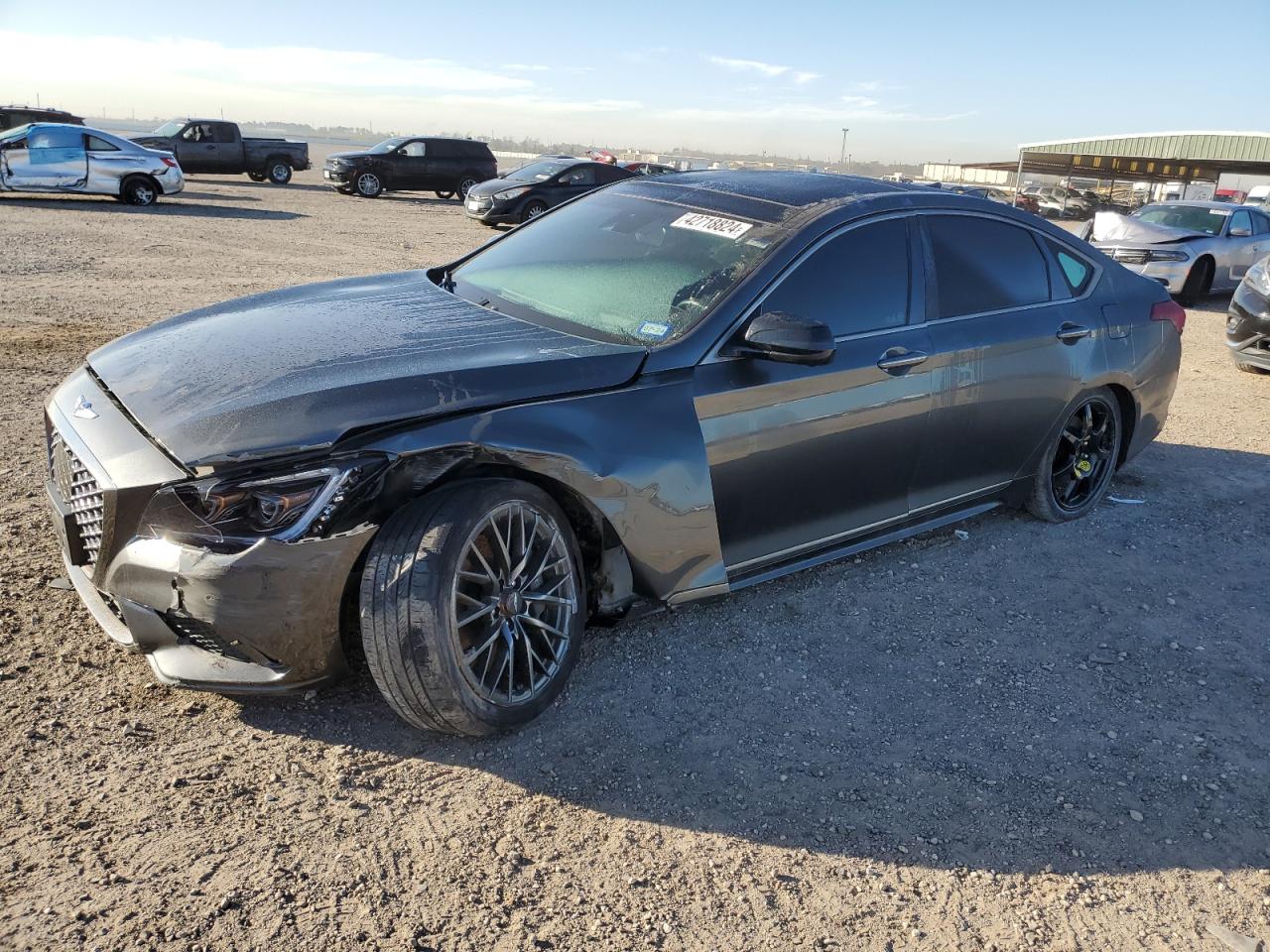 Genesis G80 (2019)