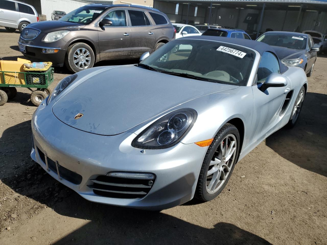Porsche Boxster (2014)