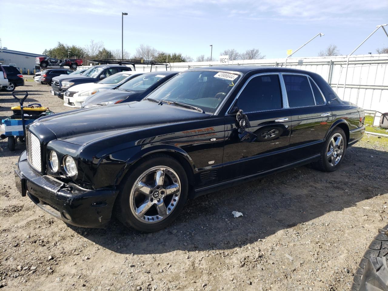 Bentley Bentayga (2008)