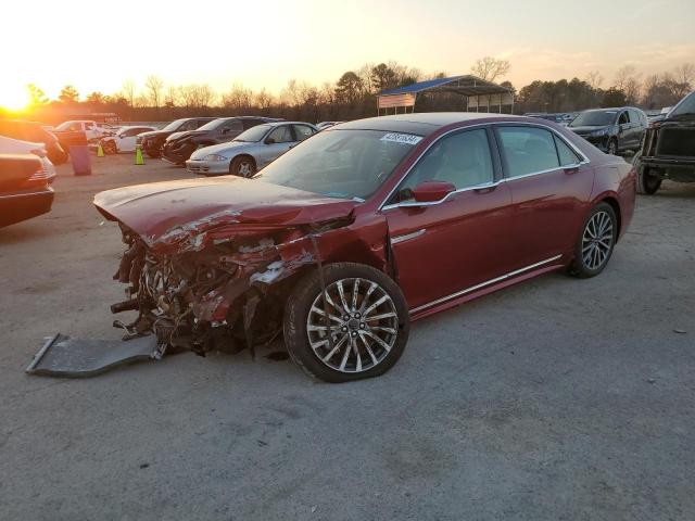Lincoln Continentl (2017)