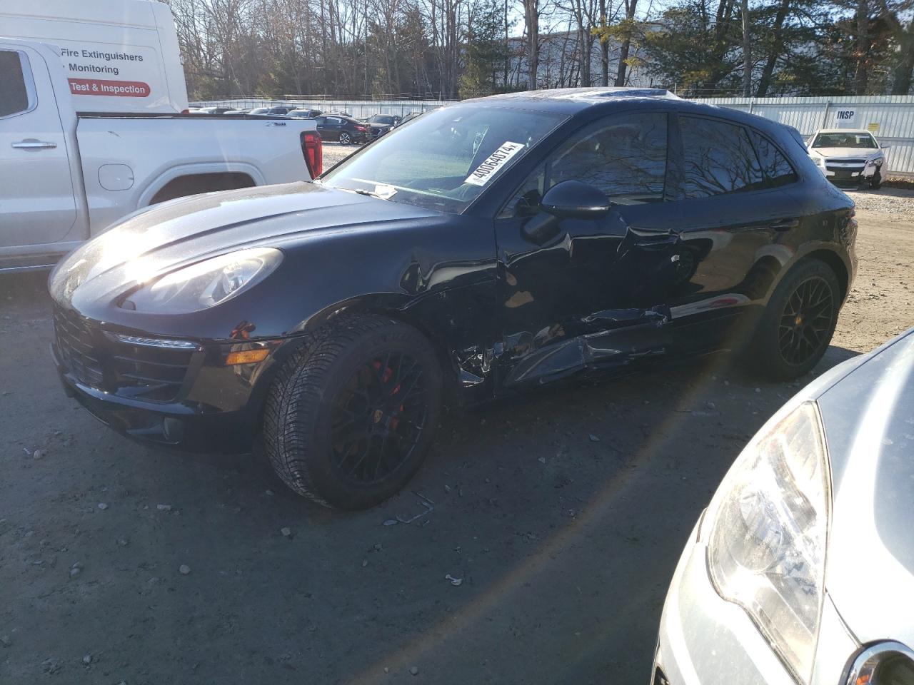 Porsche Macan (2017)