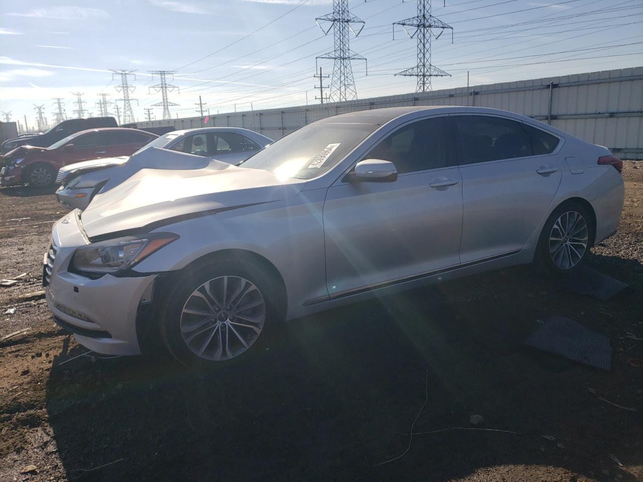 Genesis G80 (2017)