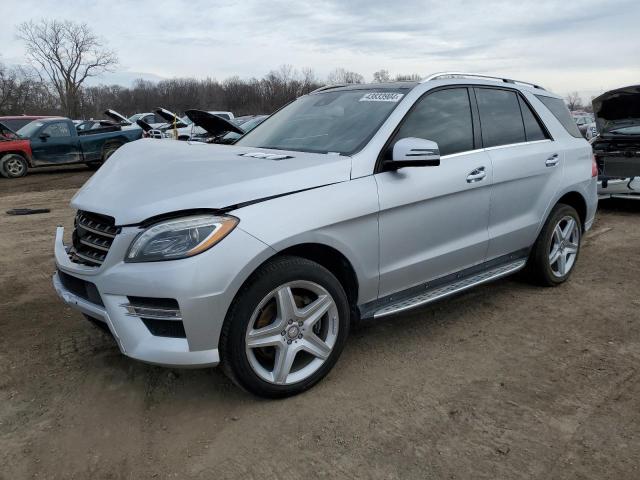 Mercedes-benz M-class (2015)