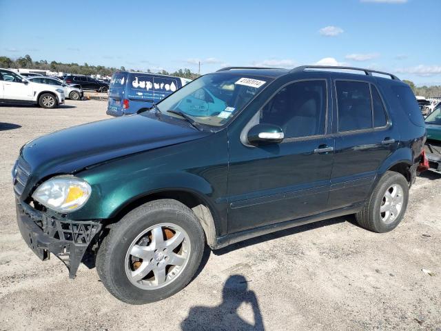 Mercedes-benz M-class (2002)