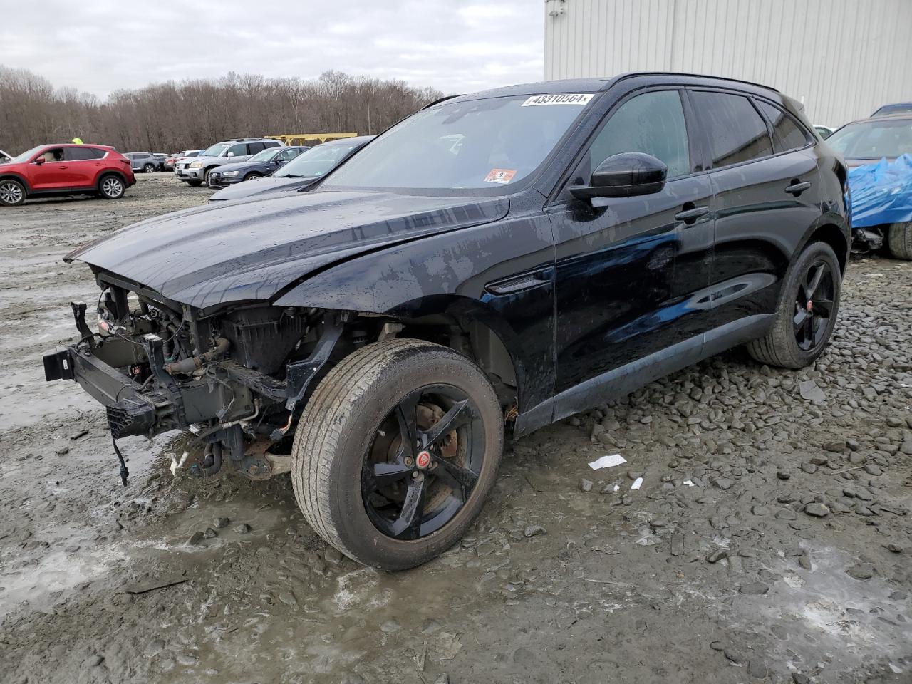 Jaguar F-pace (2018)