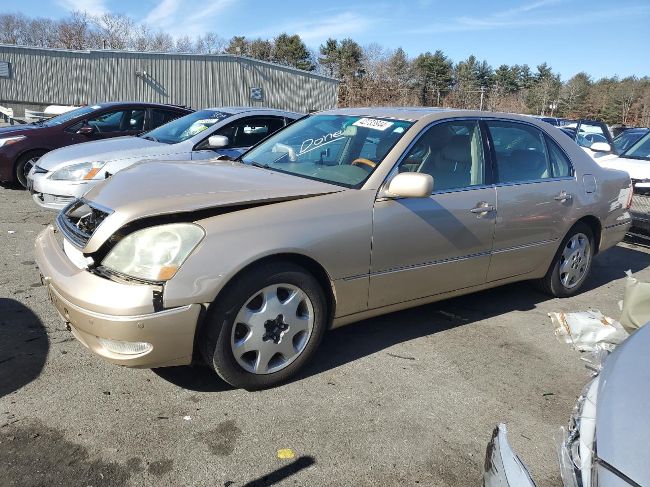 Lexus Ls (2003)