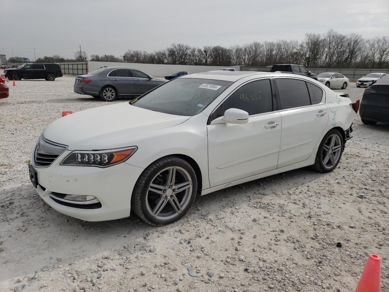Acura Rlx (2016)