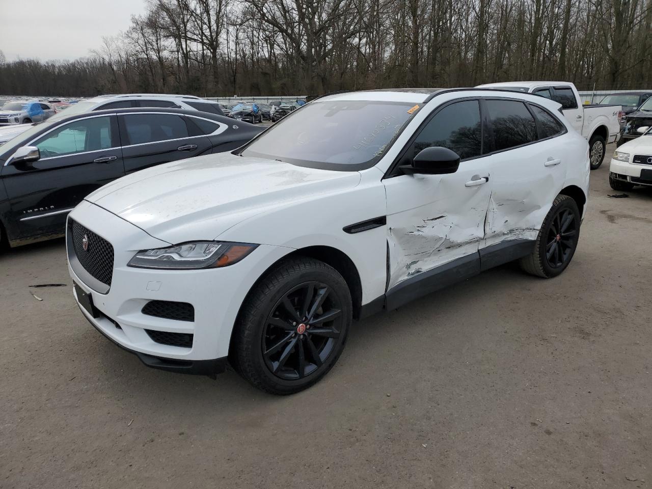 Jaguar F-pace (2018)