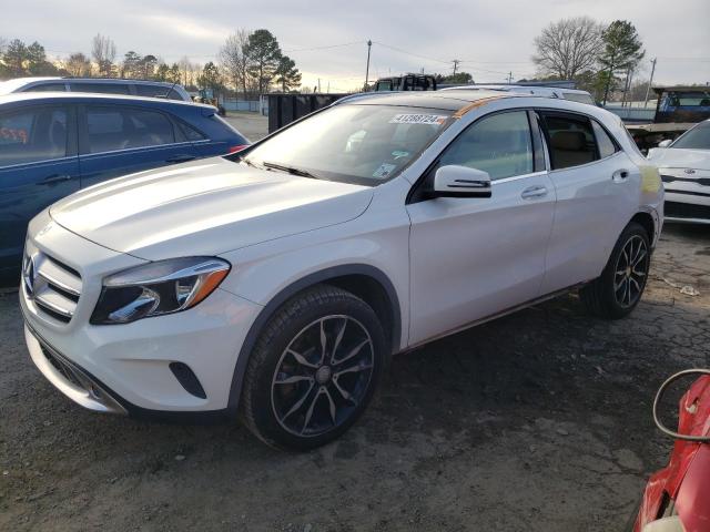 Mercedes-benz Gla-class (2017)