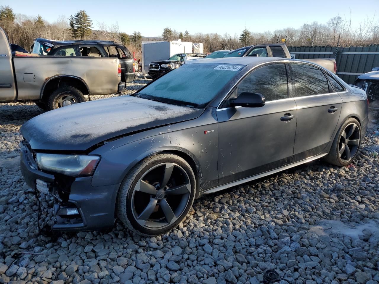 Audi Rs4 (2014)