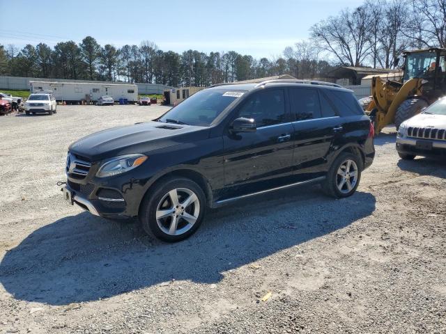 Mercedes-benz Gle-class (2016)